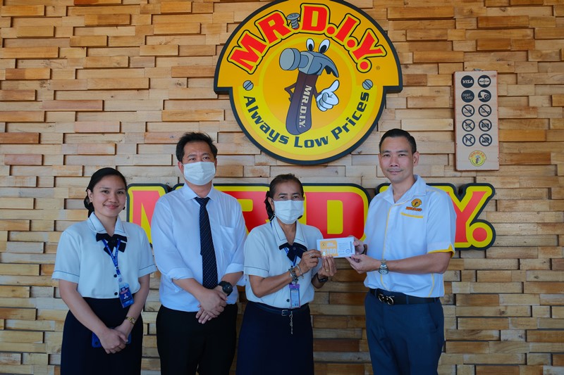 MR. D.I.Y. Supports St. Francis Xavier School Pupils for Out-of-School Learning Activity for the Second Year