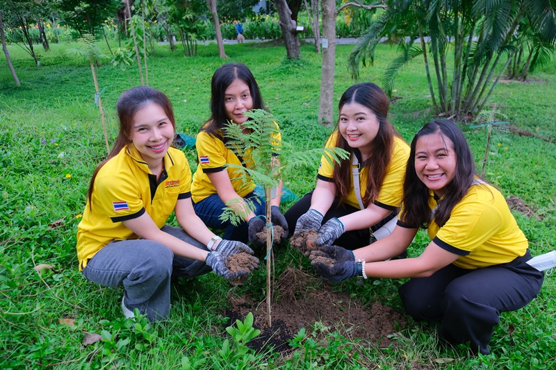 MR. D.I.Y. celebrates 8 years and 800 stores in Thailand, by collaborating with the Bangkok Metropolitan Administration (BMA) to create a sustainable environment
