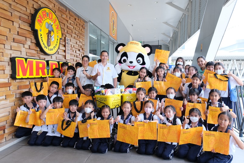 มิสเตอร์. ดี.ไอ.วาย. สนับสนุนกิจกรรม “หนูน้อยนักประดิษฐ์” เสริมทักษะการเรียนรู้นอกห้องเรียนแก่เยาวชนไทยอย่างต่อเนื่อง 