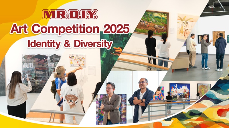 MR. D.I.Y. Showcases Success of the “MR. D.I.Y. Art Competition 2025,” Attracting Large Numbers of Artists and Visitors
